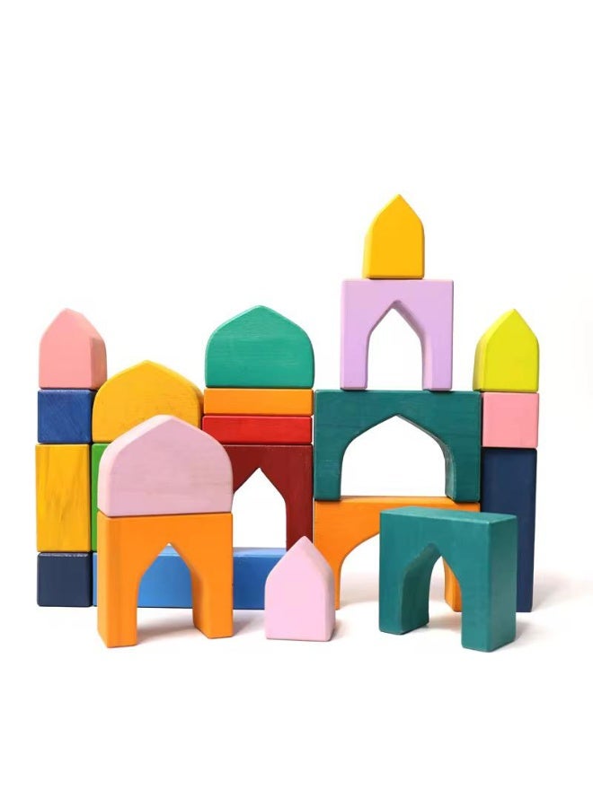Pikkaboo Woody Buddy Arabia Building Set - Image 4